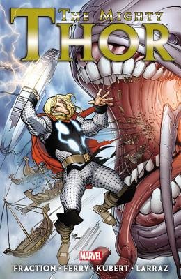 Couverture : Mighty Thor