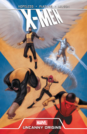 Couverture : X-Men: Uncanny Origins
