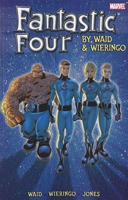 Couverture : Fantastic Four by Waid and Wieringo Ultimate Collection Book 2