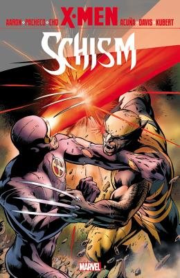 Couverture : X-Men: schism