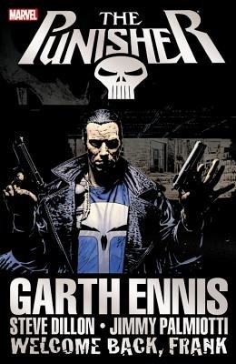 Couverture : Punisher: Welcome Back, Frank