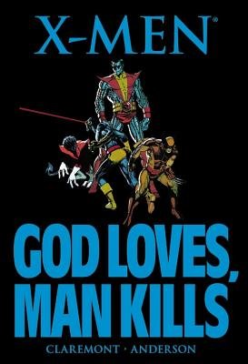 Couverture : God Loves, Man Kills