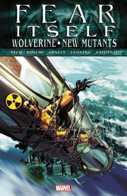 Couverture : Fear itself: Wolverine : New mutants