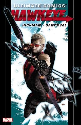Couverture : Ultimate Comics Hawkeye by Jonathan Hickman