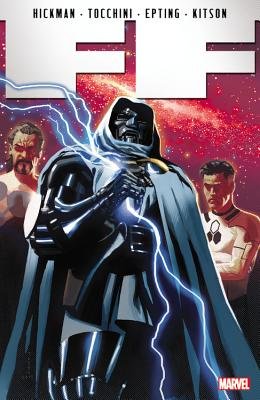 Couverture : FF by Jonathan Hickman