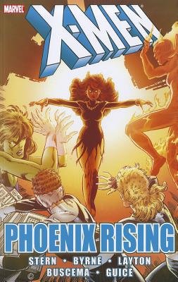 Couverture : X-Men - Phoenix Rising