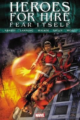 Couverture : Heroes for hire: Fear itself