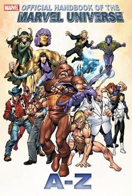 Couverture : Official Handbook of the Marvel Universe A to Z, tome 6