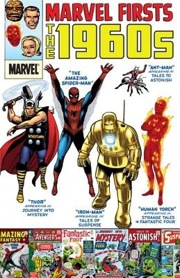 Couverture : Marvel Firsts - The 1960s