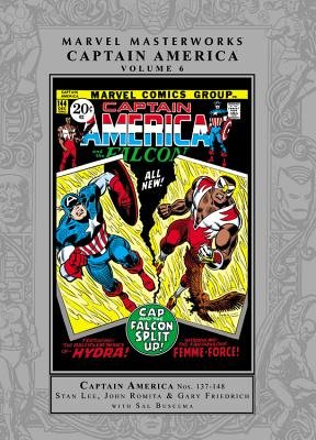 Couverture : Marvel Masterworks, tome 6 : Captain America