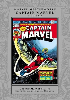 Couverture : Marvel Masterworks - Captain Marvel
