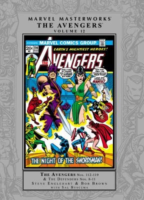 Couverture : Avengers