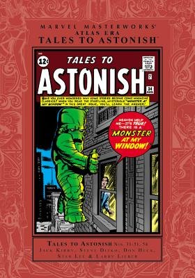 Couverture : Marvel Masterworks, tome 4 : Atlas Era Tales to Astonish