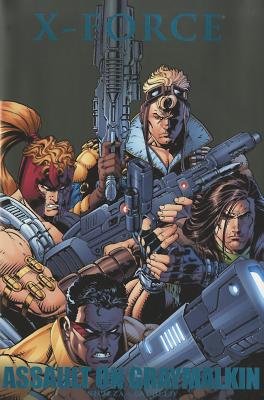 Couverture : X-force: Assault on Graymalkin