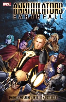 Couverture : Annihilators: Earthfall