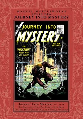 Couverture : Marvel Masterworks, tome 4 : Atlas Era Journey into Mystery