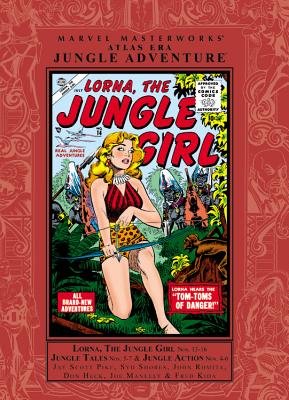 Couverture : Marvel Masterworks: Atlas Era Jungle Adventures, tome 3