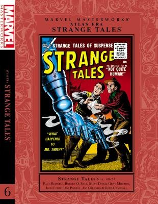 Couverture : Marvel Masterworks, tome 6 : Atlas Era Strange Tales