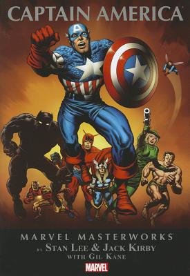 Couverture : Marvel Masterworks - Captain America