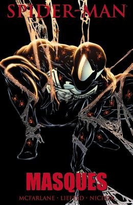Couverture : Spider-Man - Masques