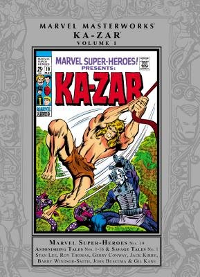 Couverture : Ka-Zar