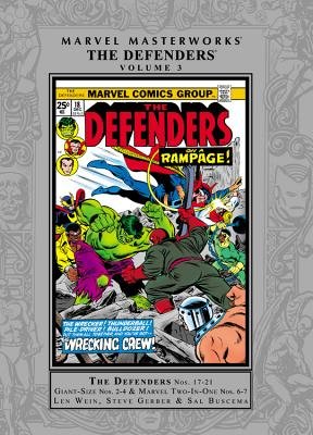 Couverture : Marvel Masterworks, tome 3 : The Defenders