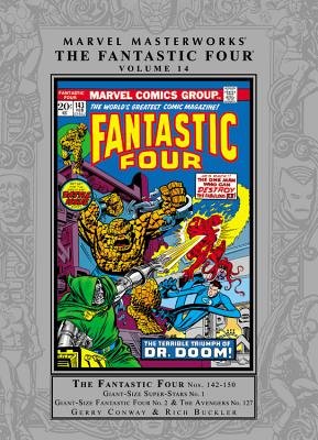 Couverture : Marvel Masterworks - The Fantastic Four