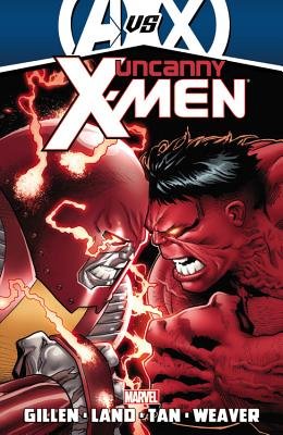 Couverture : Uncanny X-Men by Kieron Gillen
