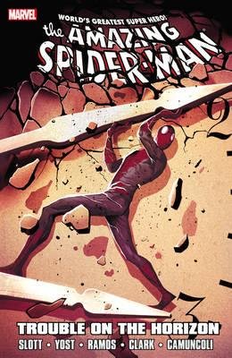 Couverture : The amazing Spider-Man: Trouble on the horizon