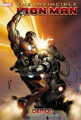 Couverture : The invincible Iron Man: Demon