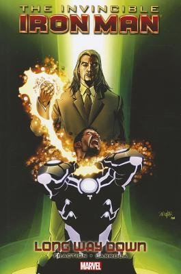 Couverture : Invincible Iron Man, tome 10 : Long Way Down