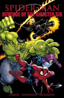 Couverture : Spider-Man: Revenge of the Sinister Six