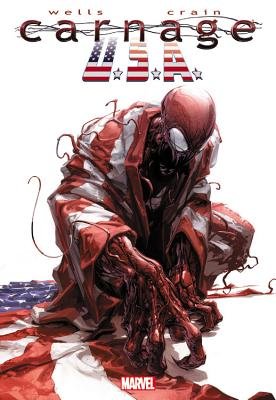 Couverture : Carnage, U. S. A.