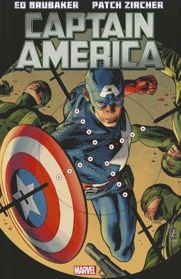 Couverture : Captain America by Ed Brubaker, tome 3