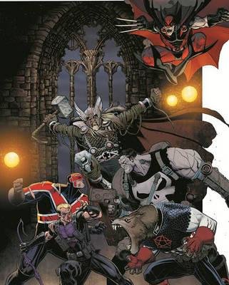 Couverture : Secret Avengers