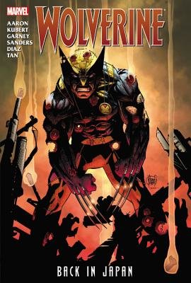Couverture : Wolverine: Back in Japan