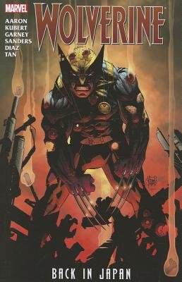Couverture : Wolverine: Back in Japan