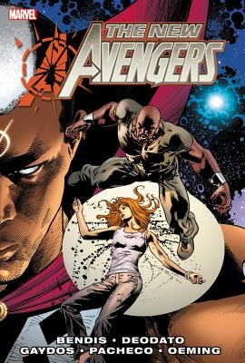 Couverture : New Avengers by Brian Michael Bendis, tome 5
