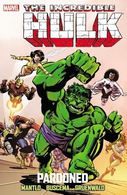 Couverture : Incredible Hulk: Pardoned