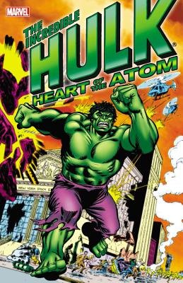 Couverture : Hulk: Heart of the Atom