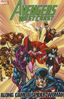 Couverture : Avengers West Coast: Along came a Spider-Woman