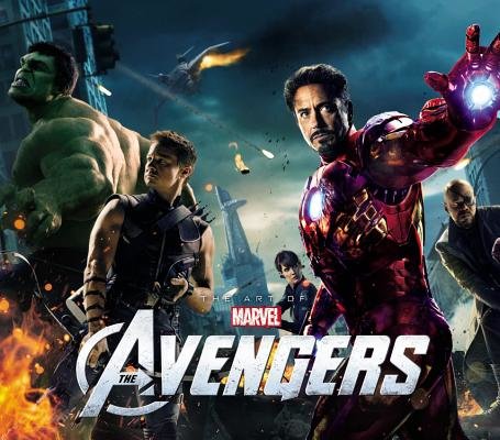 Couverture : Avengers