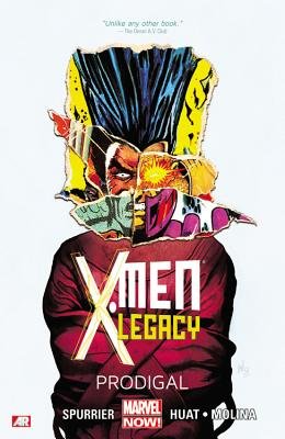 Couverture : X-Men legacy: Prodigal