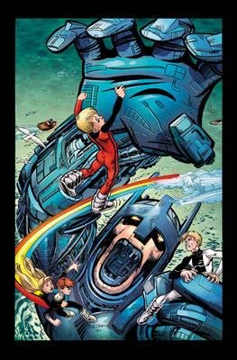 Couverture : Power Pack Classic, tome 4