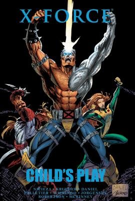 Couverture : X-Force: Child's play