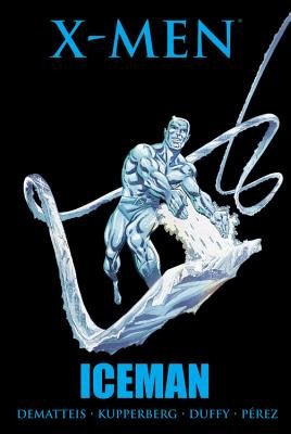 Couverture : X-Men: Iceman