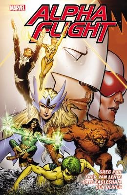 Couverture : Alpha Flight: [the complete series]