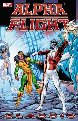 Couverture : Alpha Flight Classic, tome 3