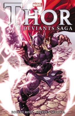 Couverture : Thor: the Deviants saga