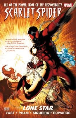 Couverture : Scarlet Spider: Lone star